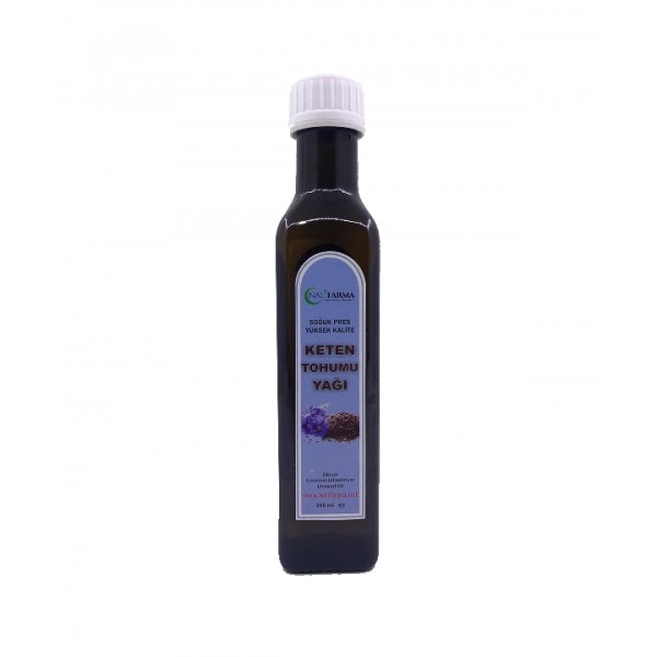 KETEN TOHUMU YAĞI 250ml